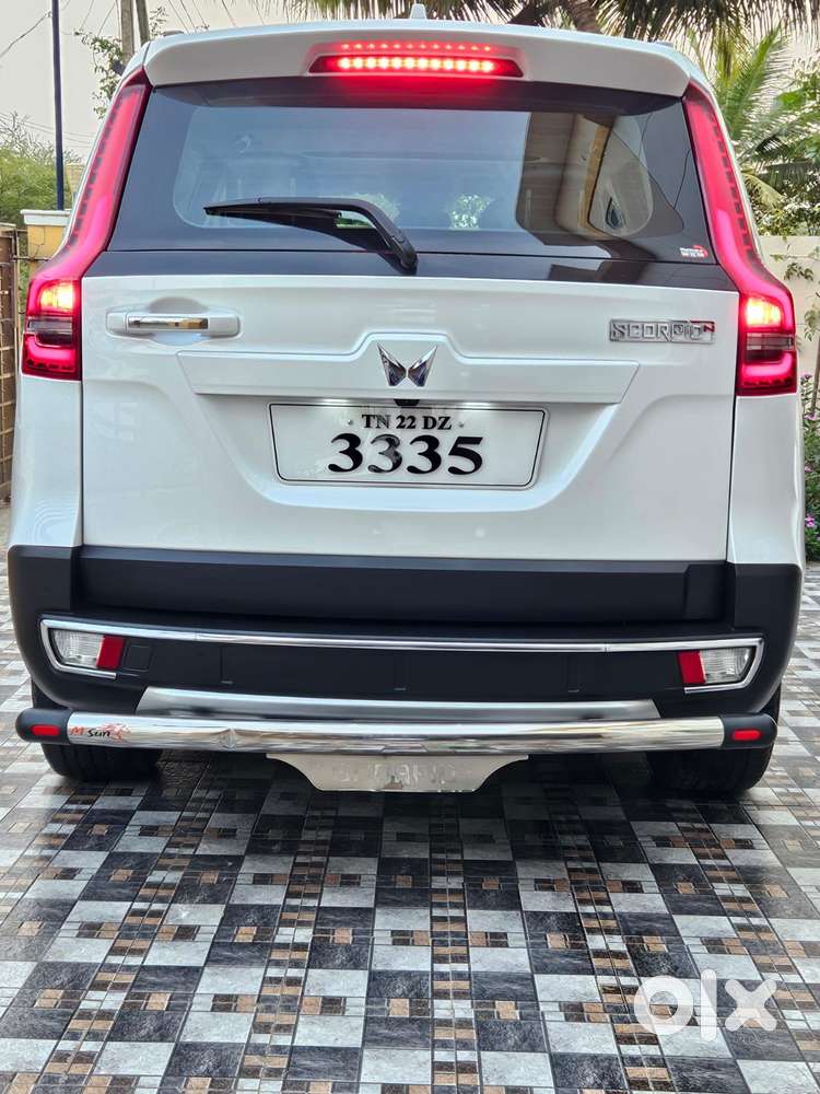 Mahindra Scorpio N Z8 L Diesel At 4wd 7 Str, 2023, Diesel