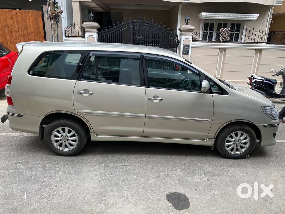 Toyota Innova Diesel 2013 Year
