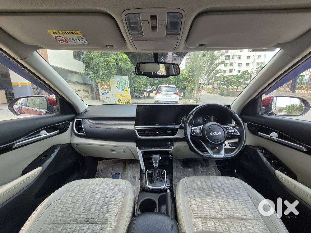 Kia Seltos Htx Ivt G, 2021, Petrol