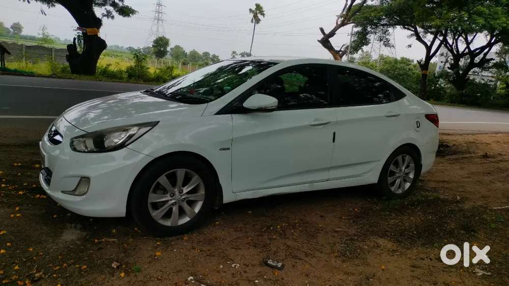 Hyundai Verna 2011 Diesel Well Maintained