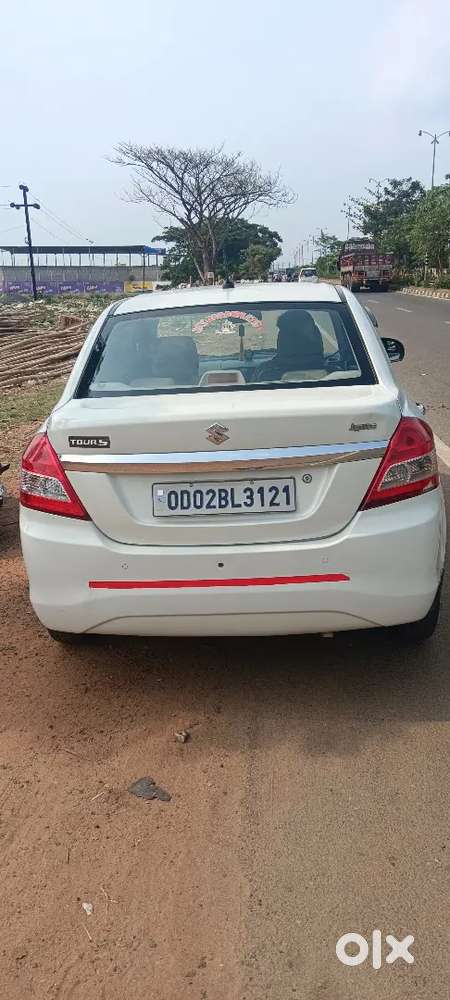 Swift Dizire Tour S Petrol