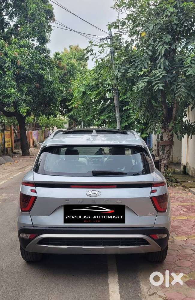 Hyundai Creta 1.5 Crdi Sx, 2021, Diesel