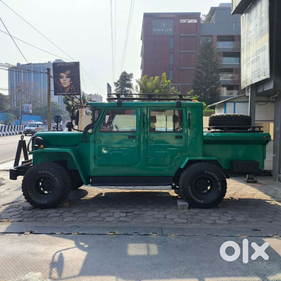 Nissan Jonga Diesel, 1984, Diesel