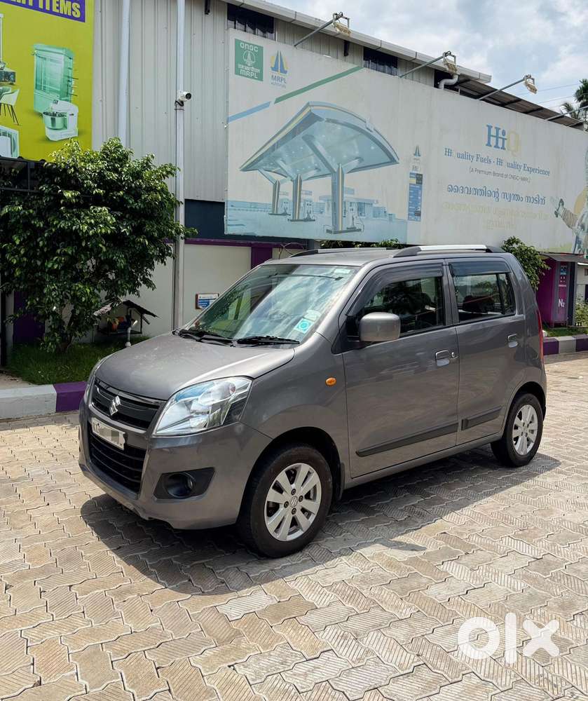 Maruti Suzuki Wagon R Amt Vxi Option, 2015, Petrol