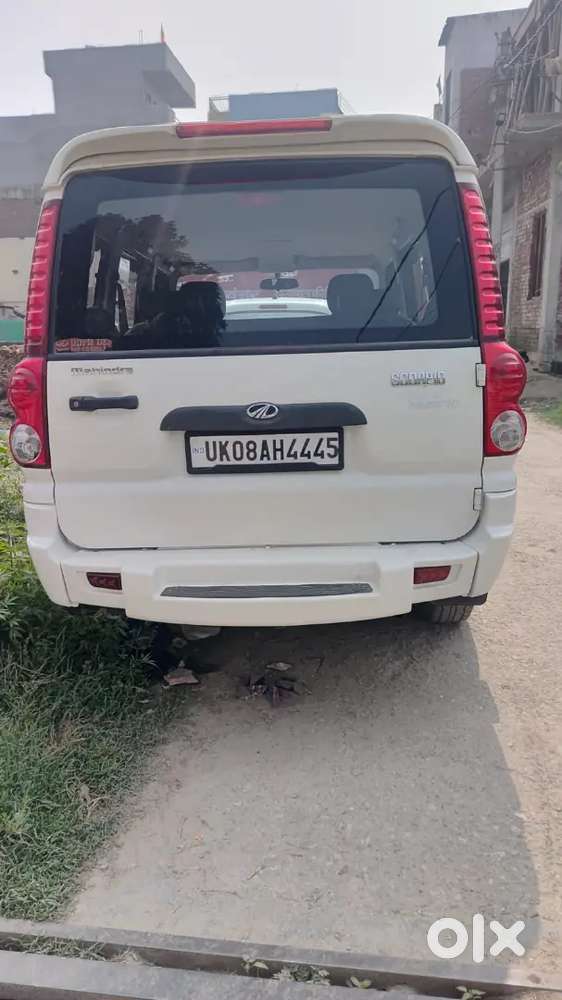 Mahindra Scorpio M-h 2wd Good Condition Car