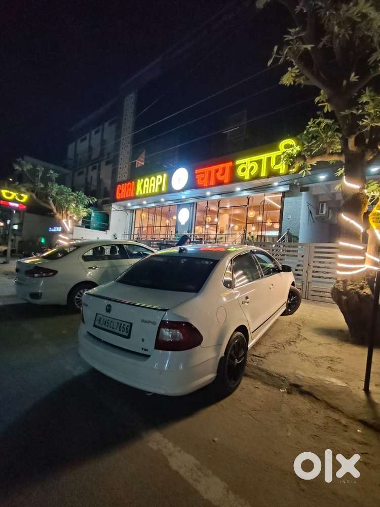 Skoda Rapid Onyx Tsi 2020
