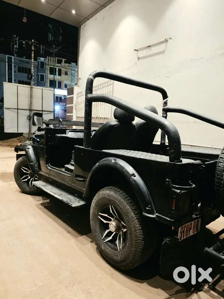 Mahindra Jeep Cl 550 1993