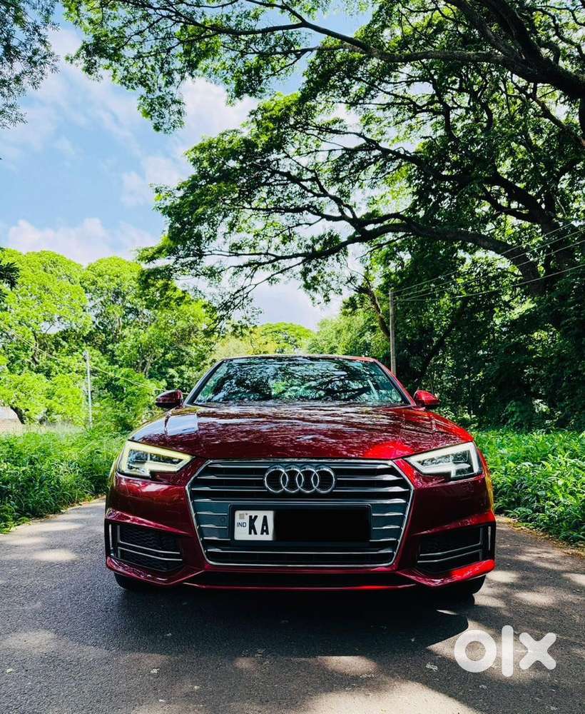 2018 Audi A4 Petrol Automatic Premium Plus 30tfsi