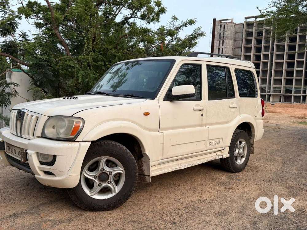 Mahindra Scorpio Vlx Mhawk