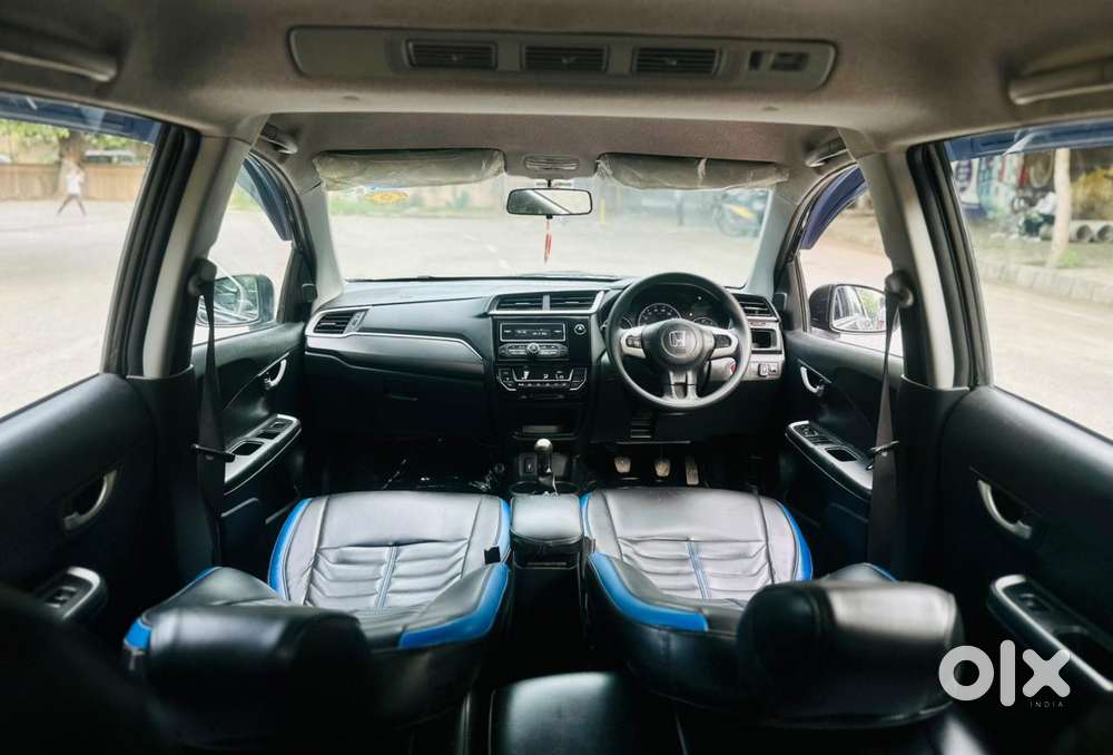 Honda Br-v I-vtec V Mt, 2017, Cng & Hybrids