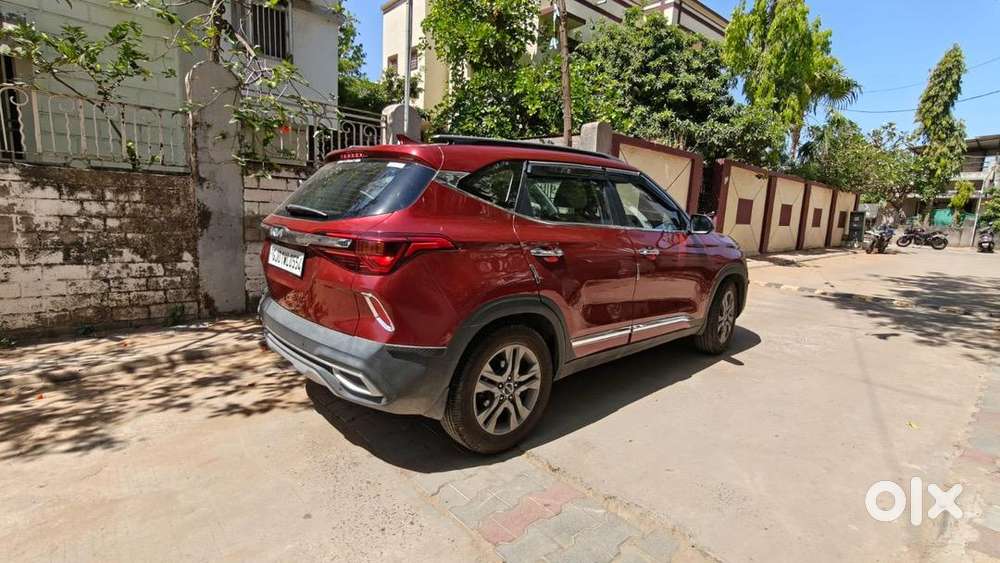 Kia Seltos Htx G 1.5 2023  Brand New Condition  Only 7,000 Km