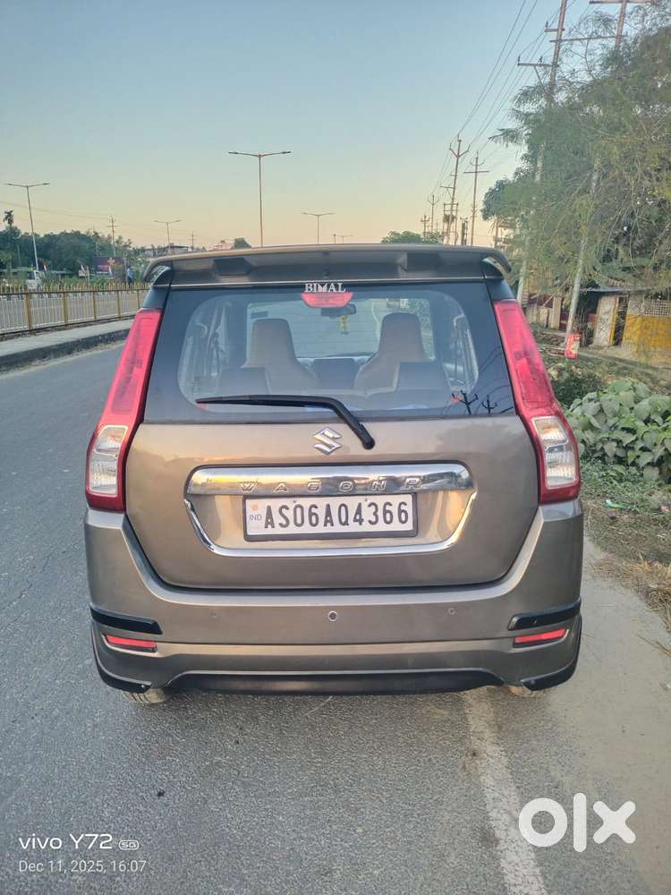 Maruti Suzuki Wagon R Vxi 1.2, 2022, Petrol