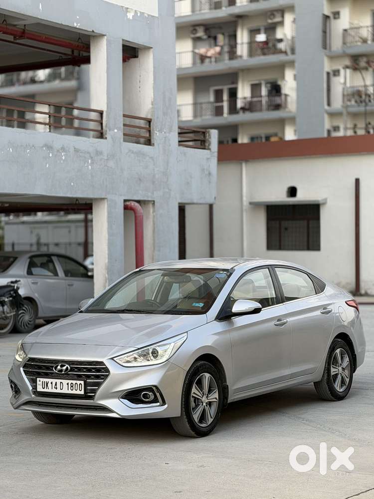Hyundai Verna 1.6 Vtvt Sx, 2017, Petrol