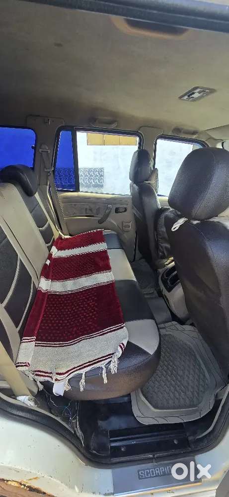 Mahindra Scorpio 2012