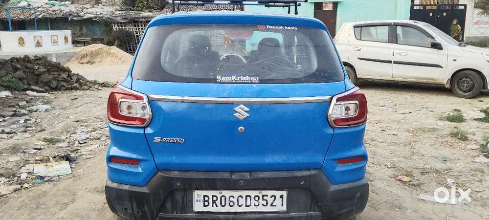 Maruti Suzuki S-presso 2020 Petrol Good Condition