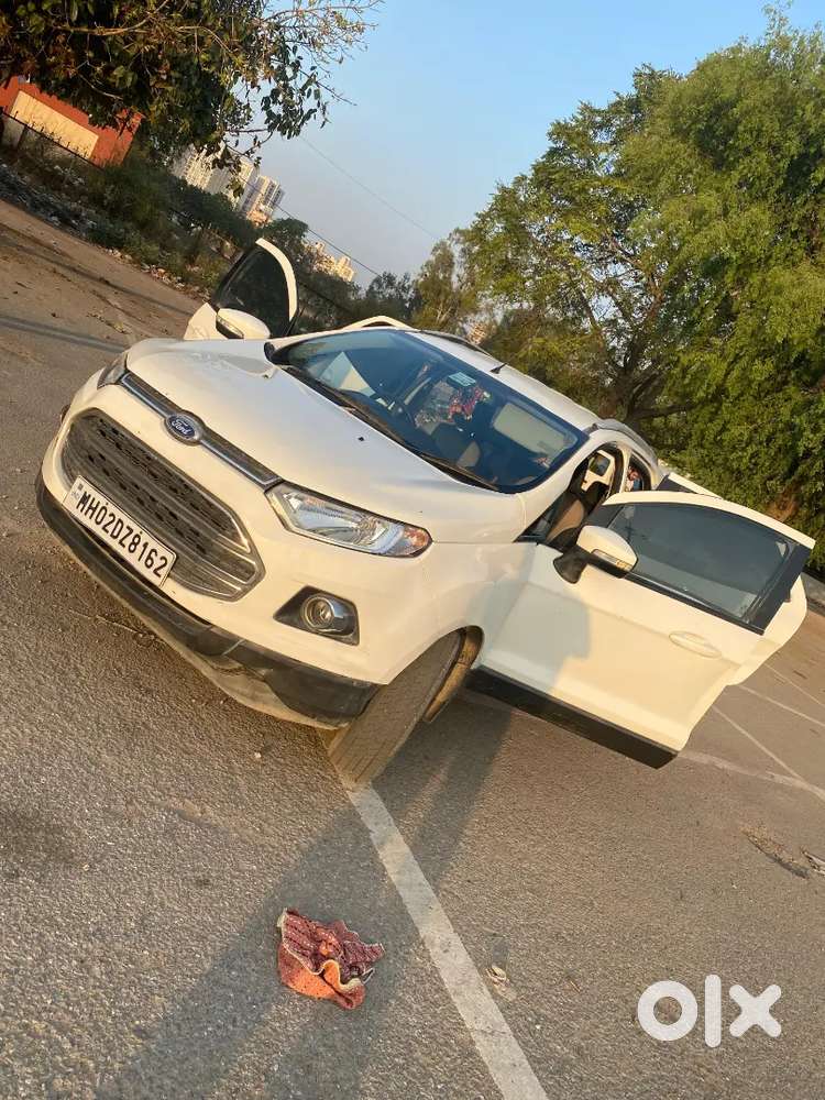 Ford Ecosport Titanium 2015 Registered Car