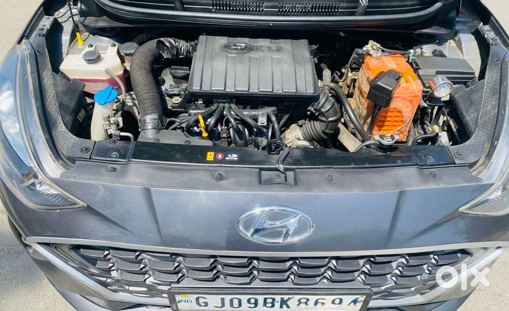 Hyundai Aura [2020-2023] 1.2 S Cng, 2022, Cng & Hybrids