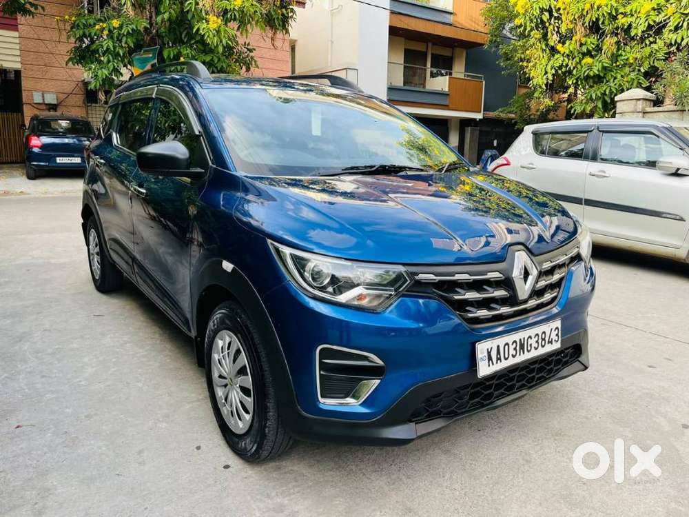 Renault Triber Authentic-petrol-manual, 2020, Petrol