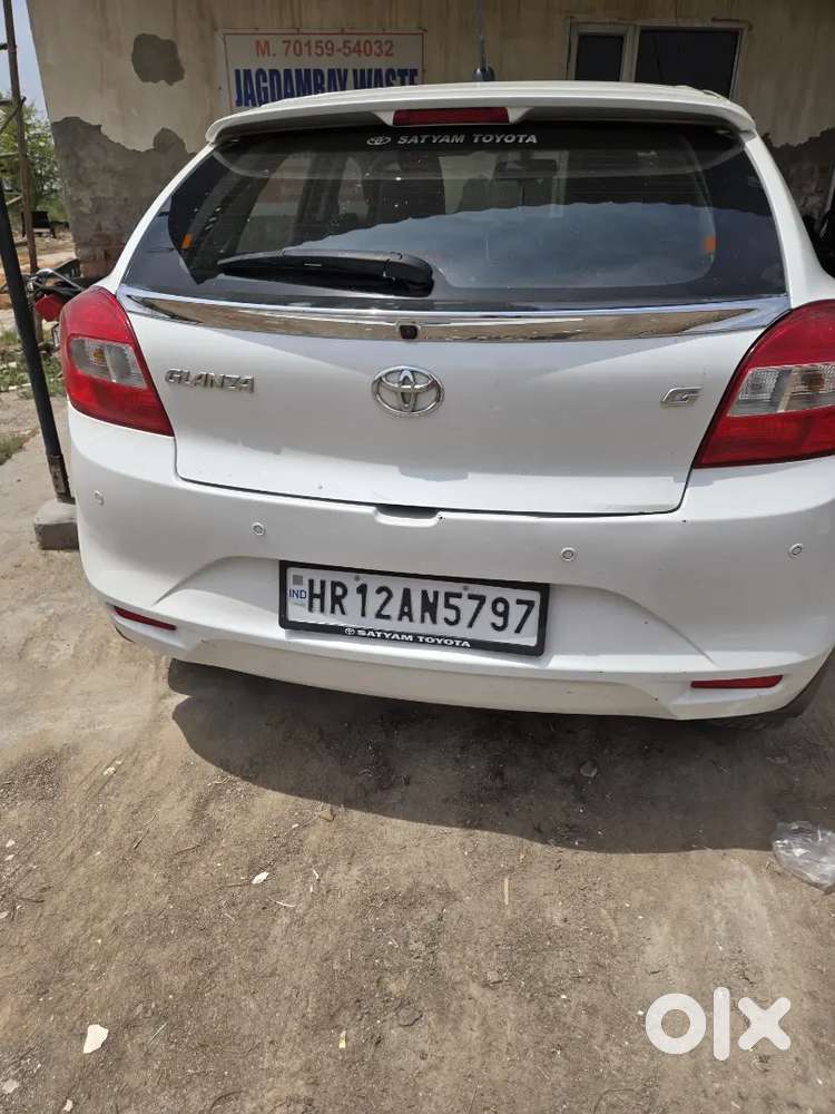 Toyta Glanza 1st. Owner In Good Condition