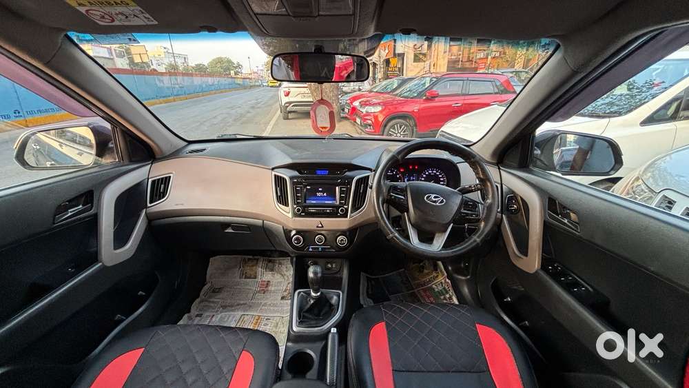 Hyundai Creta 1.6 E Vtvt, 2017, Diesel