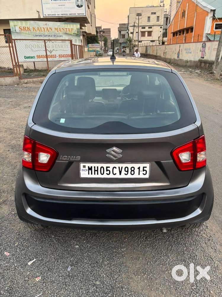 Maruti Suzuki Ignis 2017 Petrol Automatic
