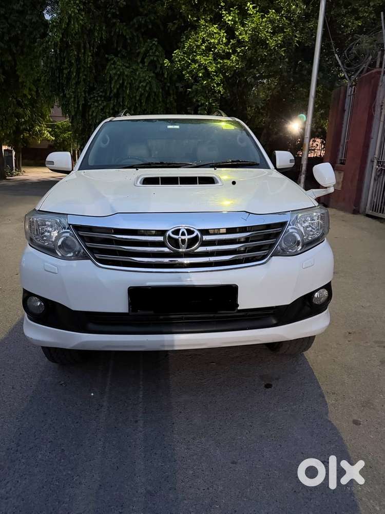 Toyota Fortuner Diesel 2013