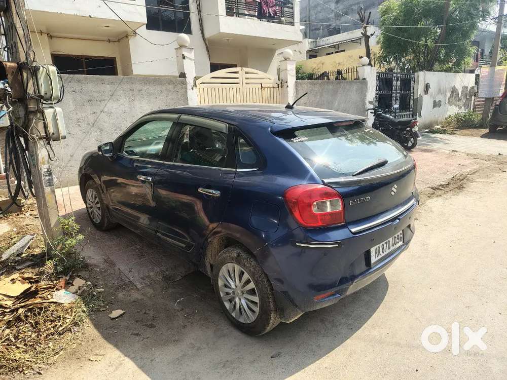 Maruti Suzuki Baleno 2019 Petrol Well Maintained