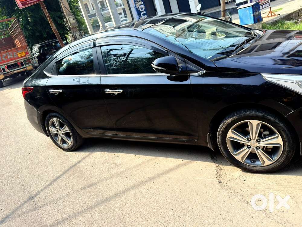 Hyundai Verna Fluidic Sx
