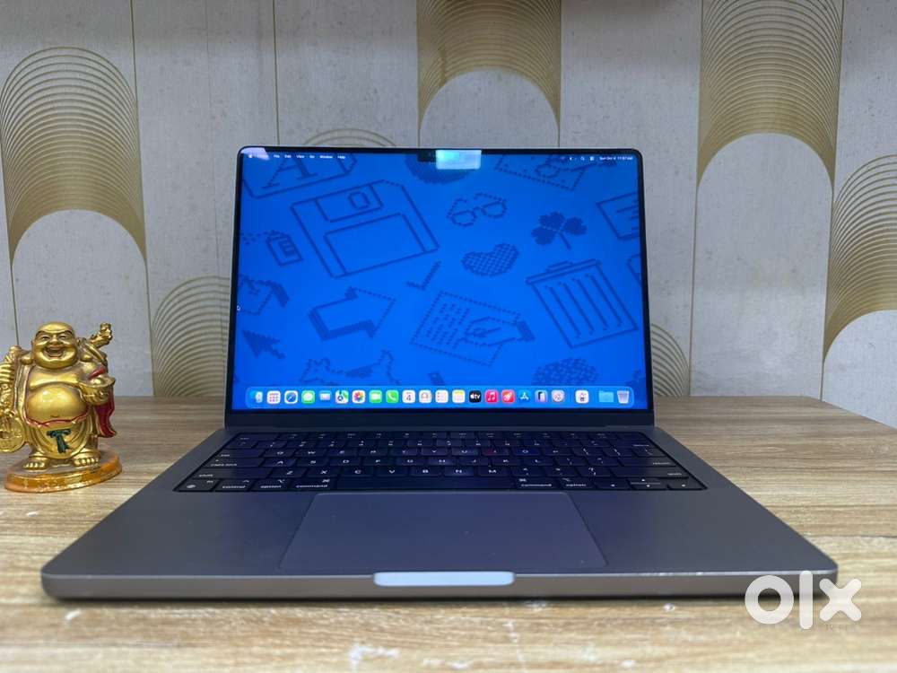 JustMac-Apple MacBook M1 Pro 14 2021 16 GB RAM/512 GB SSD/14C GPU
