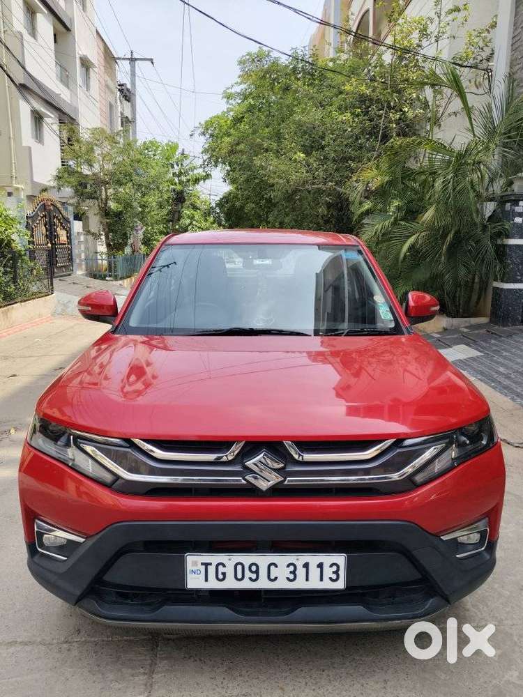 Maruti Suzuki Brezza 1.5 Lxi Smart Hybrid, 2024, Petrol