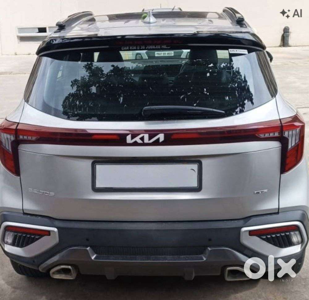 Kia Seltos Gtx Plus 1.5 Turbo Petrol Dct, 2023, Petrol