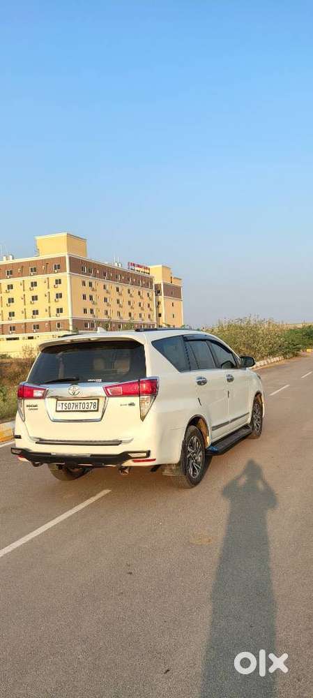 Toyota Innova Crysta 2.4 V 7 Str, 2021, Diesel