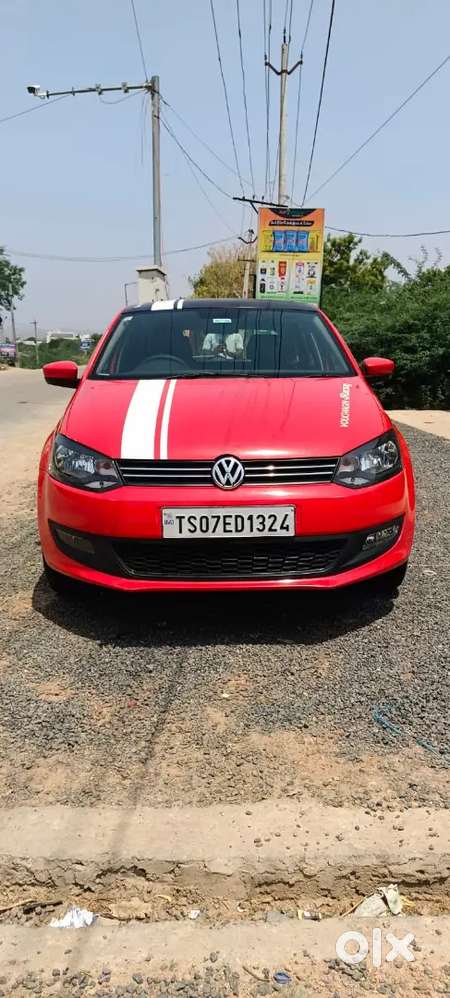 Volkswagen Polo 2014 Diesel 121000 Km Driven