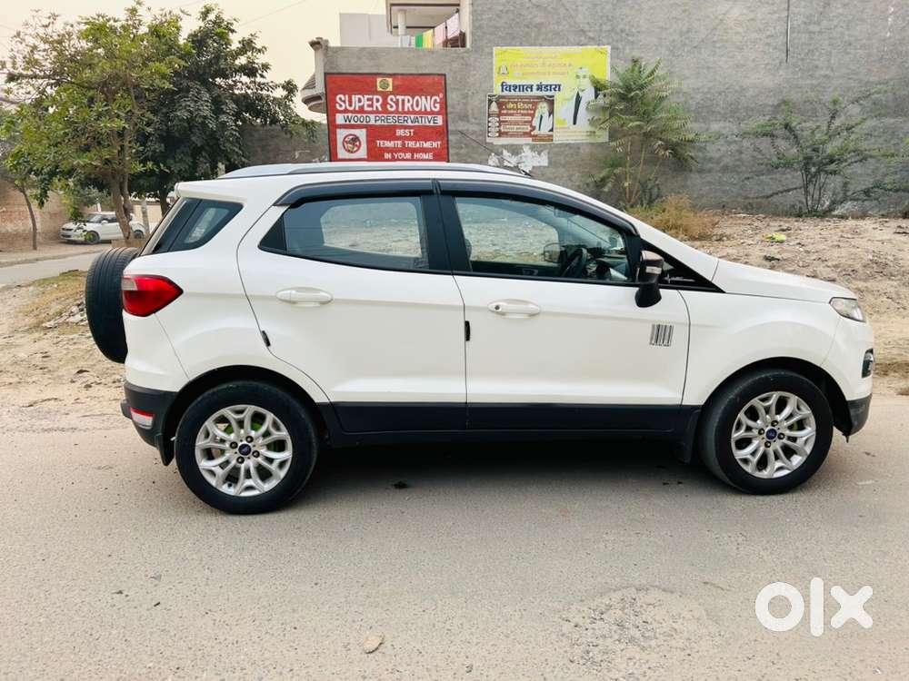 Ford Ecosport 2014 Manual Diesel