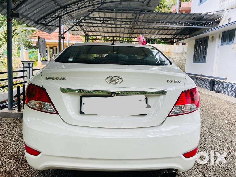 Hyundai Verna Diesel Car 2014