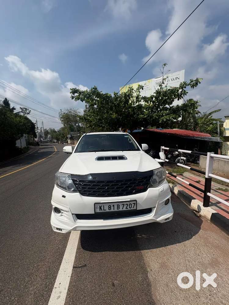 Toyota Fortuner Diesel 2014