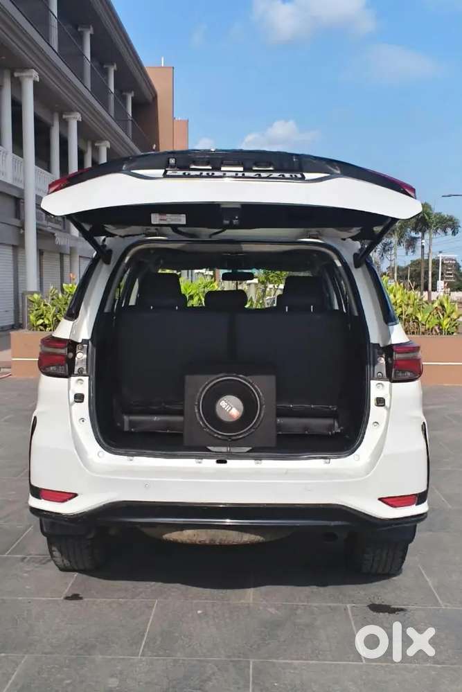 Toyota Fortuner Legender 2017