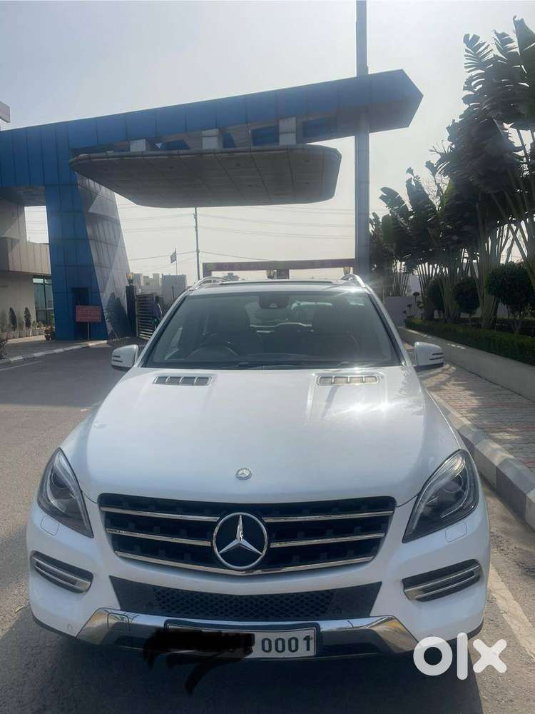 Mercedes-benz M-class 2014