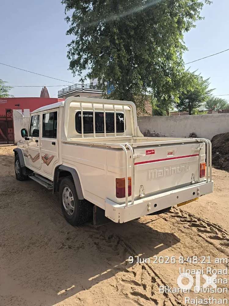 Mahindra Bolero Gold Zx 2025
