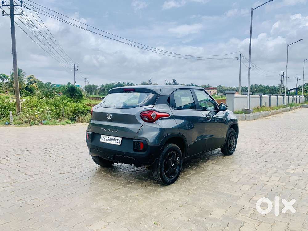 Tata Punch Camo Accomplished Mt, 2022, Petrol
