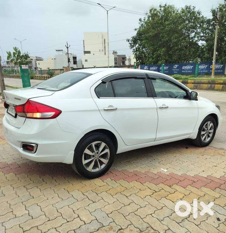 Maruti Suzuki Ciaz 1.4 At Alpha, 2018, Cng & Hybrids