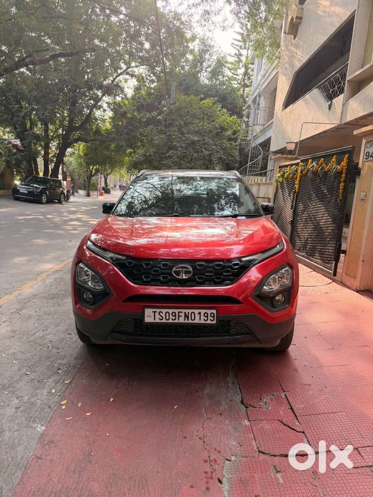 Tata Harrier Diesel Xza+ Dual Tone Red 2020 Automatic