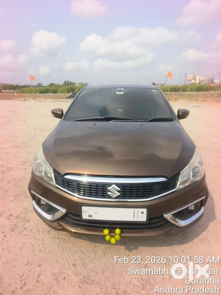 Maruti Suzuki Ciaz 2016 Petrol 89000 Km Driven