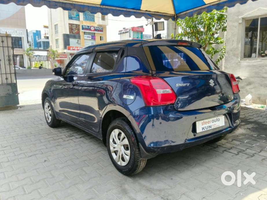 Maruti Suzuki Swift Vvt Vxi, 2021, Petrol