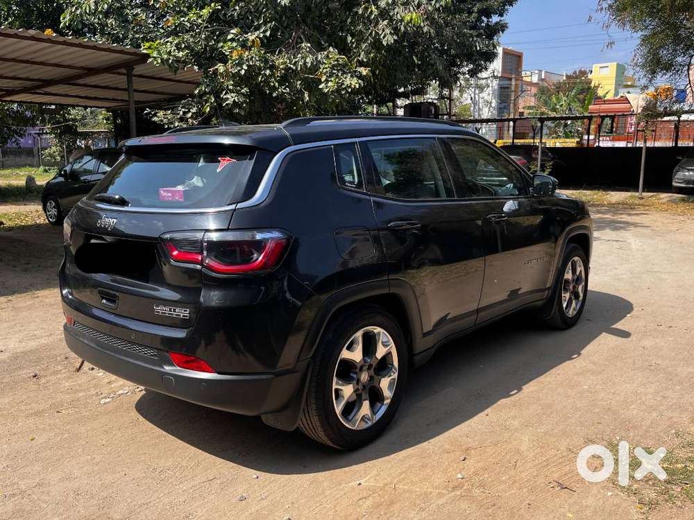 2019 Black Jeep Compass Limited Plus Petrol Automatic