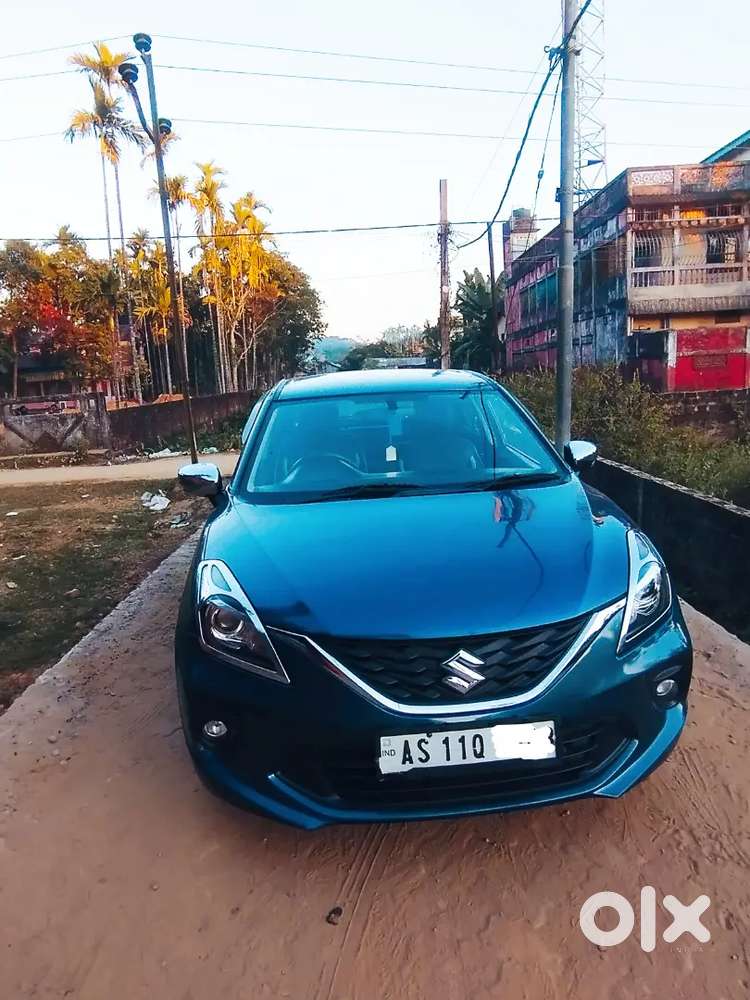 Maruti Suzuki Baleno Oct 2018