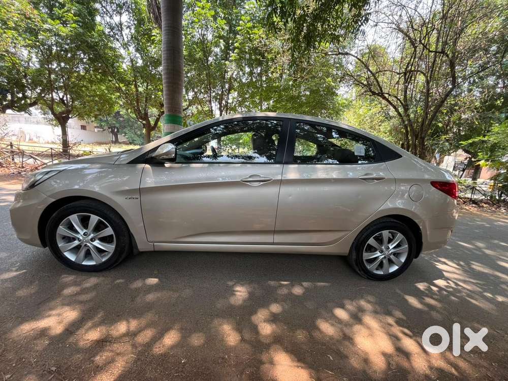 Hyundai Verna 1.6 Sx (o) Crdi, 2012, Diesel