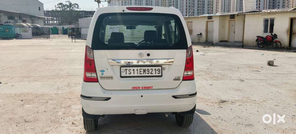 Maruti Suzuki Wagon R Vxi Amt Opt, 2018, Petrol