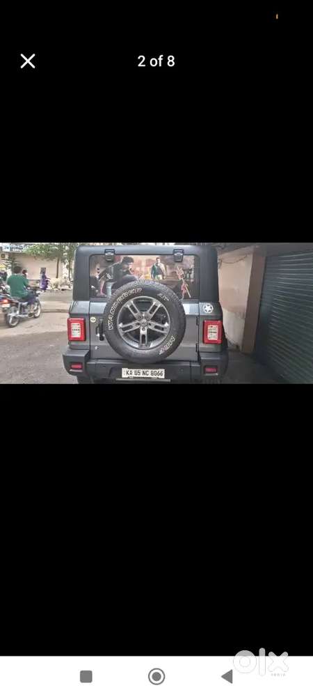 Mahindra Thar Manual