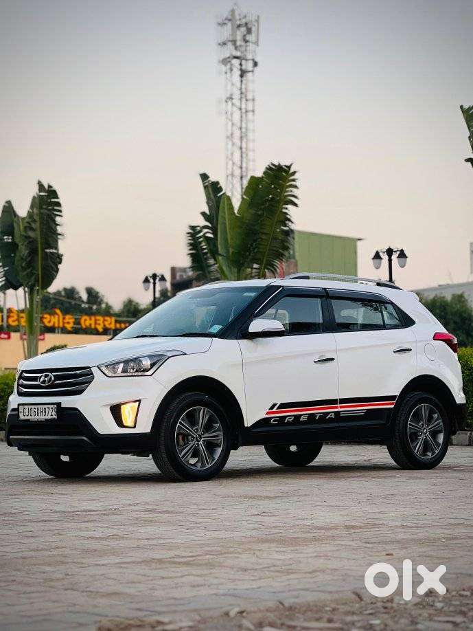 Hyundai Creta 1.6 Sx Plus Auto, 2017, Cng & Hybrids